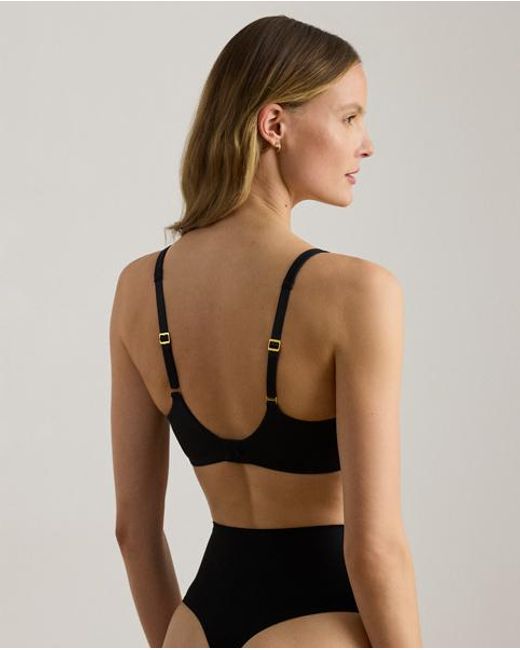 Ralph Lauren Black T-Shirt Bra