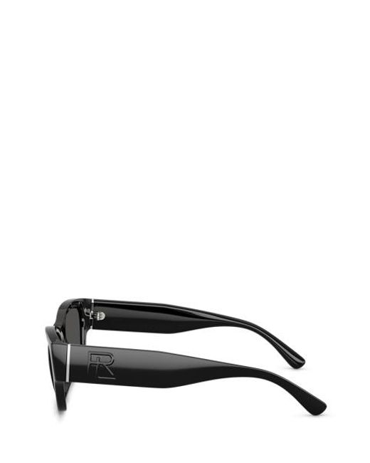 Ralph Lauren Brown Rl Pillow Sunglasses