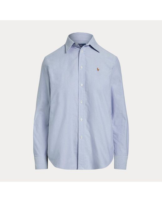 Polo Ralph Lauren Blue The Iconic Classic Fit Oxford Shirt