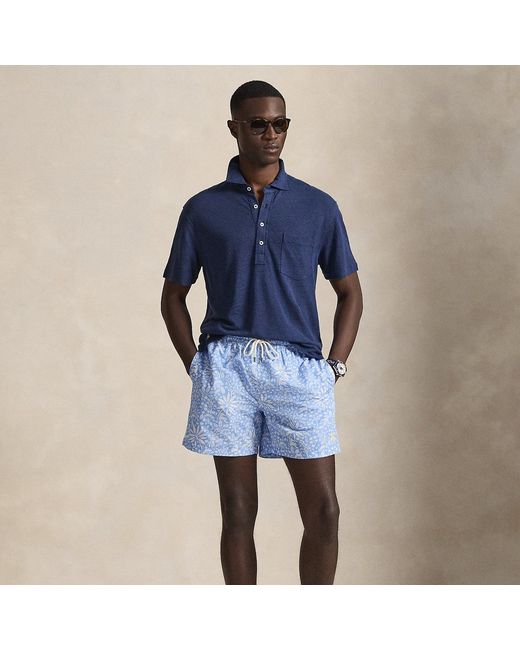 Polo Ralph Lauren Blue 14.5 Cm Traveller Swimming Shorts for men
