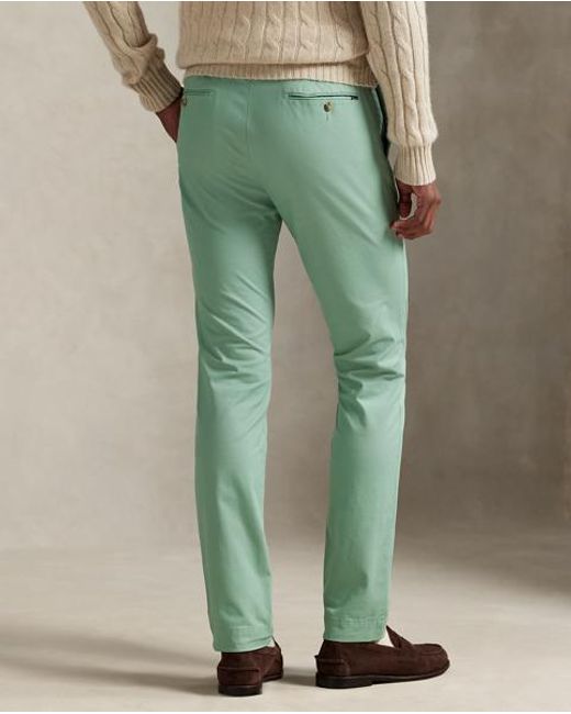 Polo Ralph Lauren Greenwich Stretch Slim Fit Chino Trouser for men