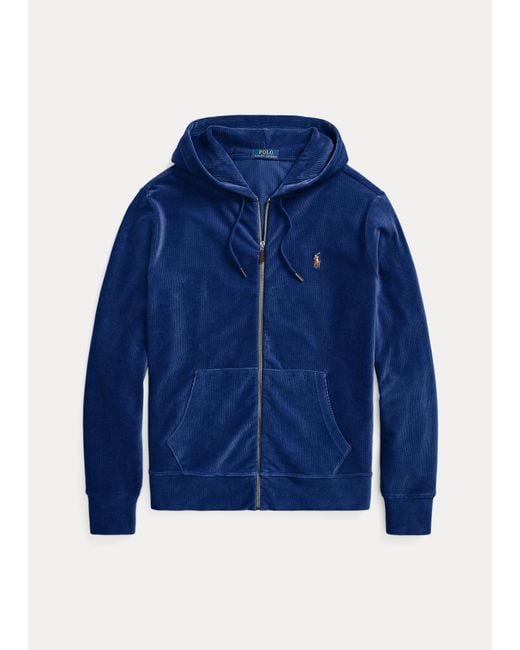 Polo Ralph Lauren Knit 2024 Corduroy Full Zip Hoodie