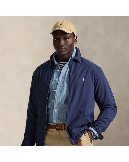 Polo Ralph Lauren Blue Bi-swing Windbreaker for men