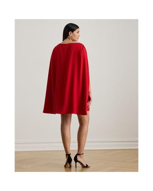 Ralph Lauren Red Curve