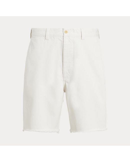 Polo Ralph Lauren Blue 20.5 Cm The Big Chino Short for men
