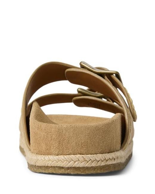 Polo Ralph Lauren Natural Turbach Suede Sandal for men