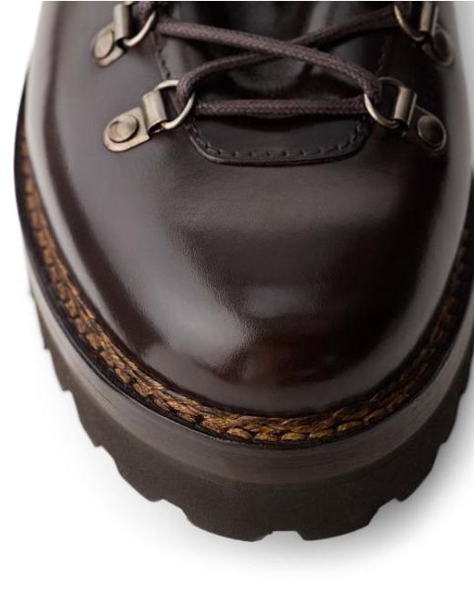 Ralph Lauren Brown Darrow Calfskin Boot for men