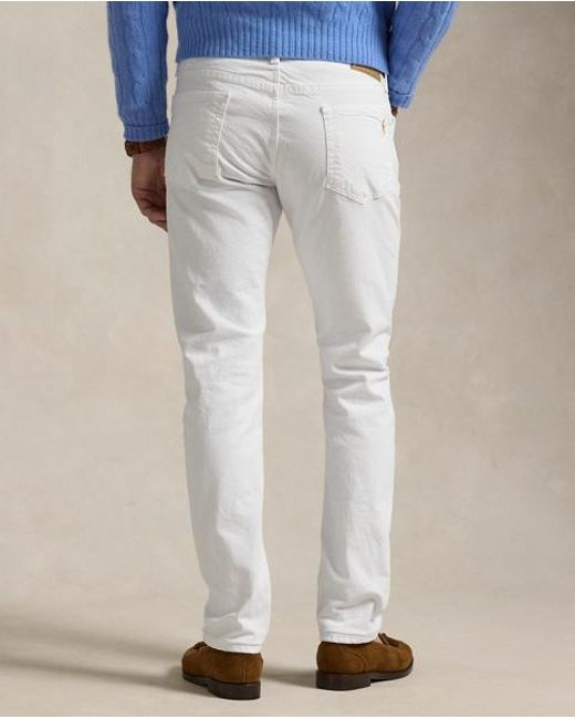 Polo Ralph Lauren Natural Sullivan Slim Polo Pony Stretch Jean for men