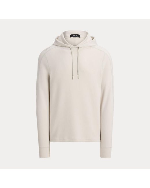 Ralph Lauren Natural Performance Waffle-Knit Hoodie for men