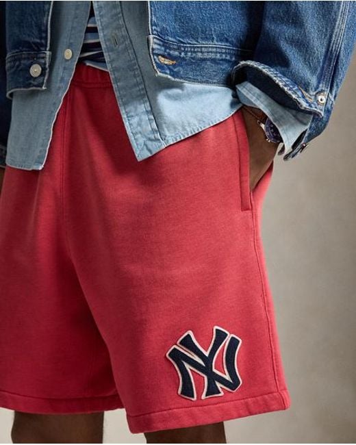 Polo Ralph Lauren Blue Polo Ralph Lauren Lauren Yankees Short for men