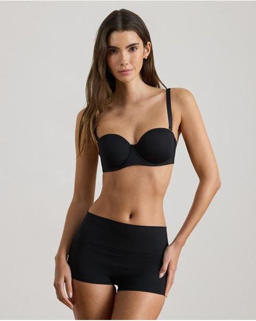 Ralph Lauren Black Convertible Strapless Bra