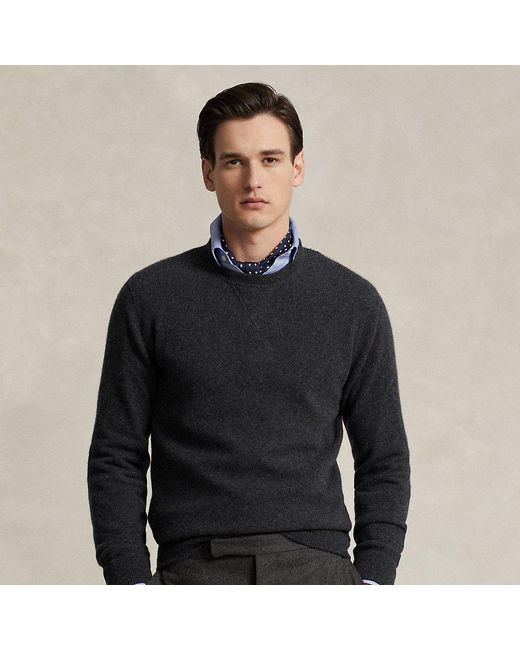 Washable Cashmere Crewneck Sweater