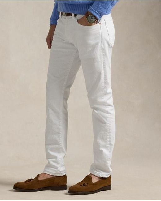 Polo Ralph Lauren Natural Sullivan Slim Polo Pony Stretch Jean for men