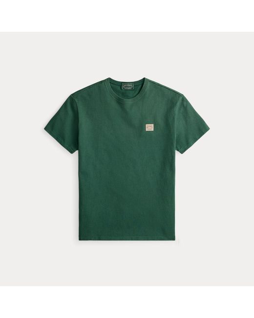 Polo Ralph Lauren Green Classic Fit Polo Country T-Shirt for men