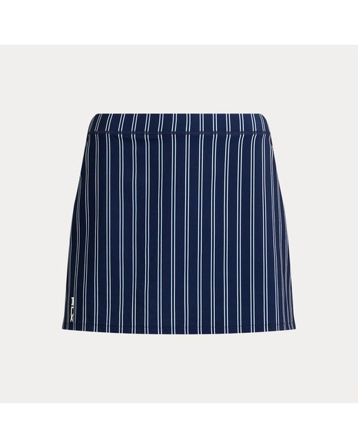 Ralph Lauren Blue Pinstripe Performance Skort