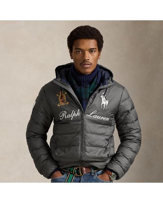 Polo Ralph Lauren The Big Pony 20Th Anniversary Jacket in Gray for