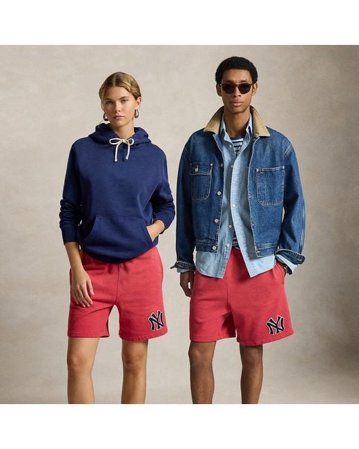 Polo Ralph Lauren Blue Polo Ralph Lauren Lauren Yankees Short for men