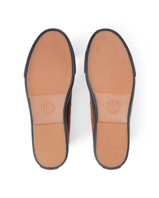 RRL Brown Mayport Suede Trainer for men