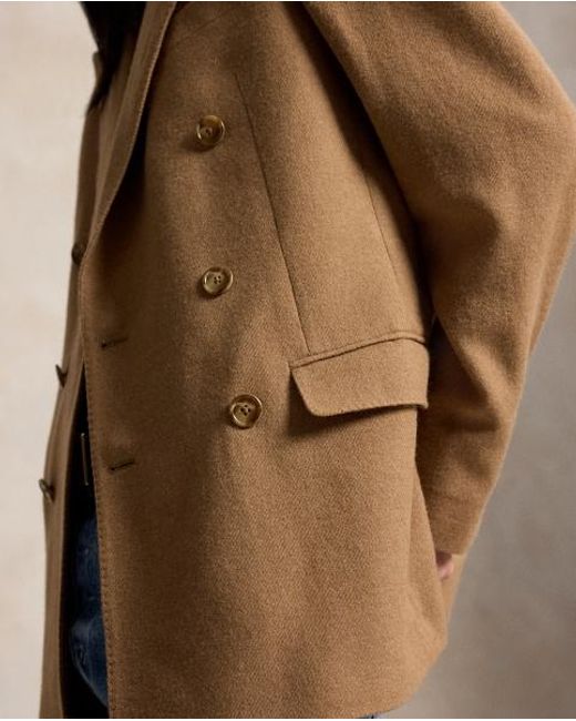 Polo Ralph Lauren Brown Polo Tailored-Hair Sport Coat for men