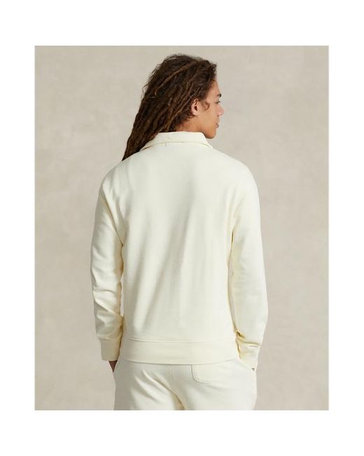 Polo Ralph Lauren Sweatshirt aus Loopback-Fleece in Natural für Herren