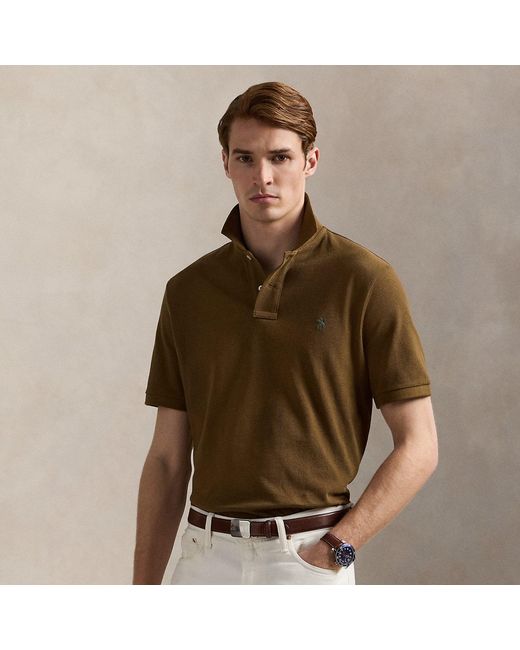 Polo Ralph Lauren Green The Iconic Mesh Polo Shirt for men