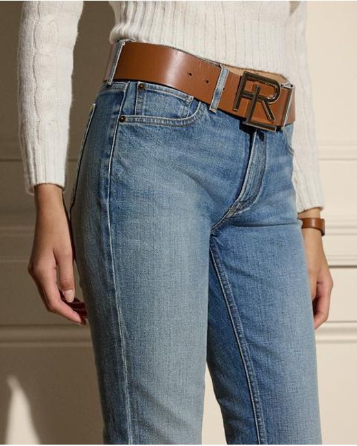 Ralph Lauren Blue Barrett Slim Denim Jean