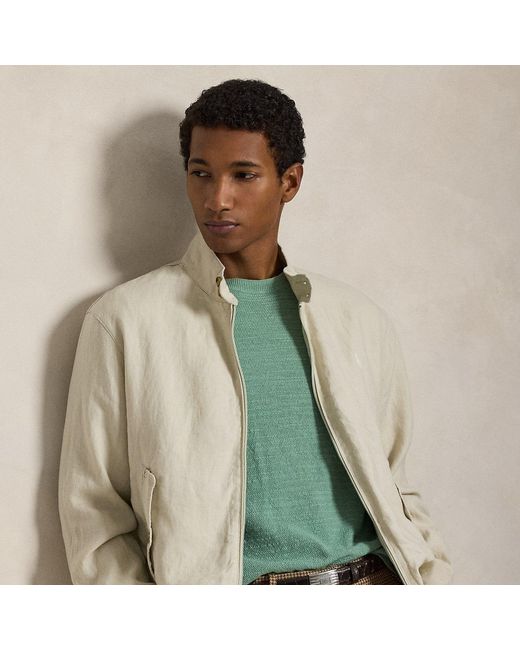Polo Ralph Lauren Natural The Bedford Linen Jacket for men