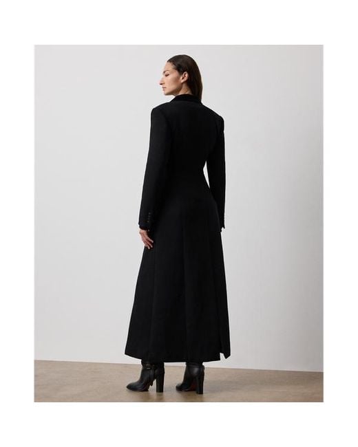 Cappotto Anthony in lana e cashmere di Ralph Lauren in Black