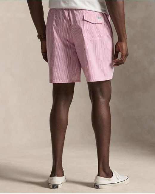 Polo Ralph Lauren Blue Traveller Classic Fit Swimming Trunk for men