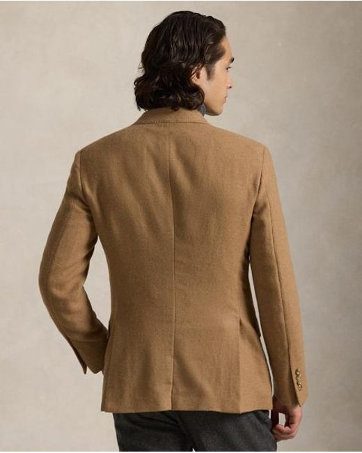 Polo Ralph Lauren Brown Polo Tailored-Hair Sport Coat for men