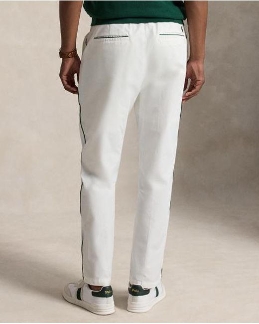 Pantalón Oakfort De Faya Classic Fit Polo Ralph Lauren de hombre de color White