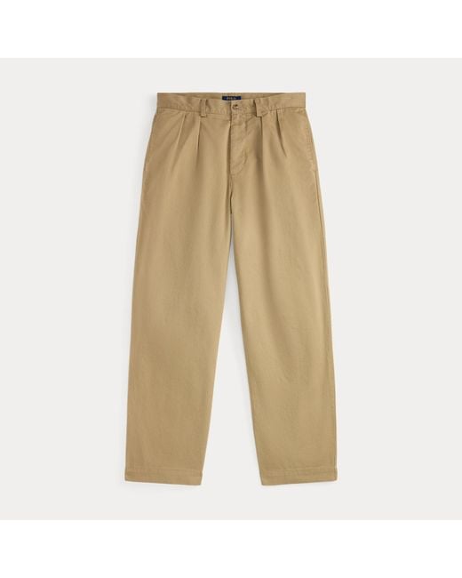 Polo Ralph Lauren Natural Suffield Relaxed Fit Chino Trousers for men