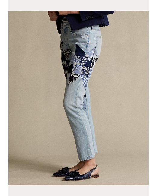 Ralph Lauren パッチワーク デニム Ralph Lauren ラルフローレン 