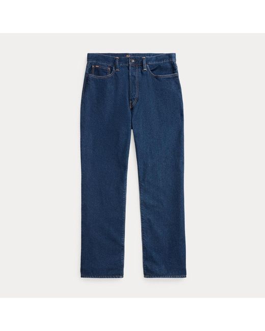 Jeans in denim riciclato Classic-Fit di Polo Ralph Lauren in Blue da Uomo