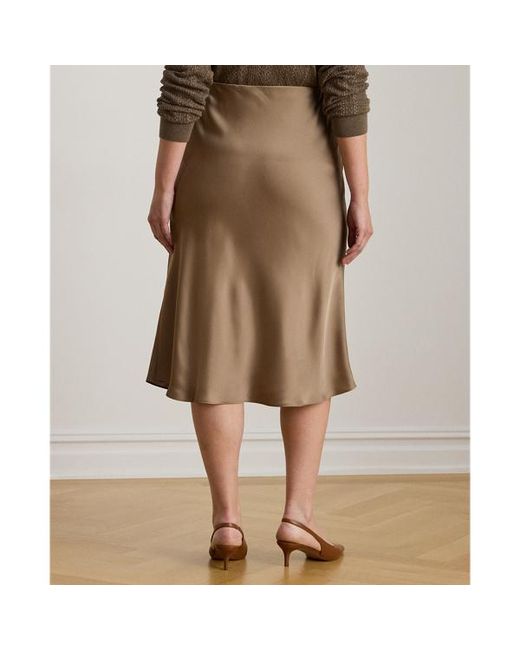 Ralph Lauren Brown Curve