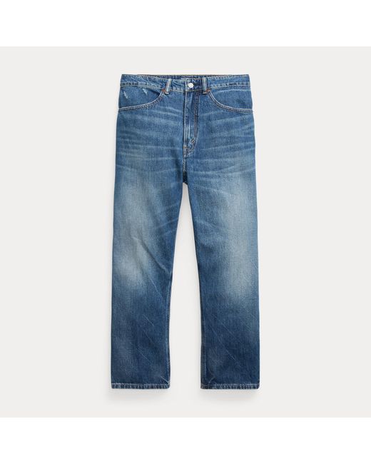 Polo Ralph Lauren Blue Relaxed Tapered Jean