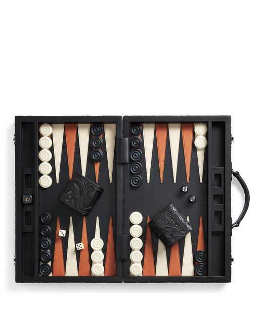 Ralph Lauren Backgammon-Set in limitierter Auflage in Black für Herren