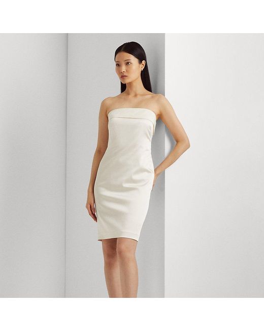 strapless open back dress Vintage Plein Sud Sheer Mesh Sleeveless Turtleneck & Skirt Set Outfit  Ensemble – Recess main image 0