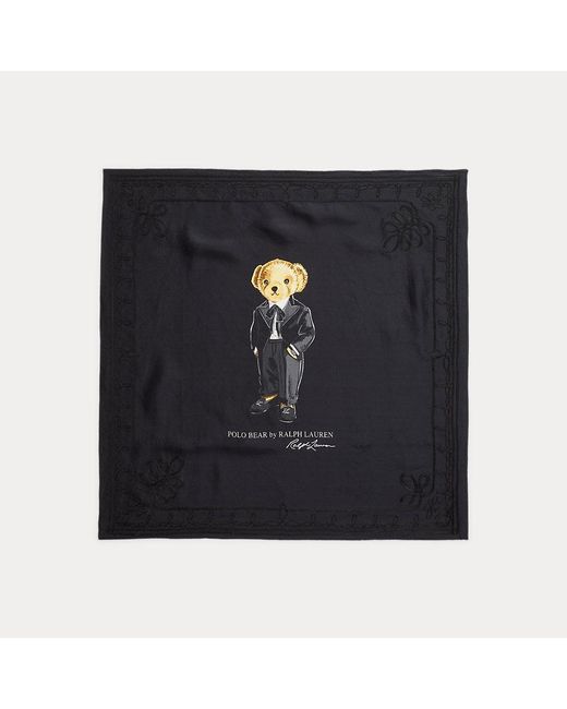 Ralph lauren bear scarf sales
