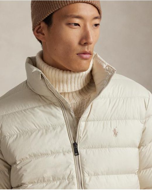 Polo Ralph Lauren Natural The Colden Packable Down Jacket for men