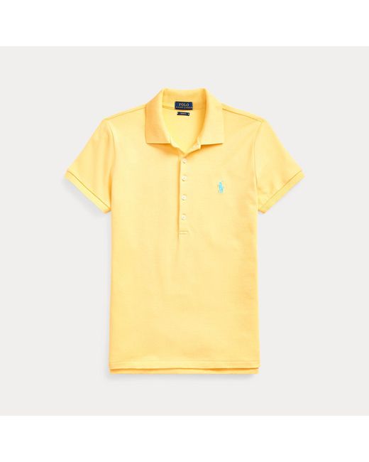 Polo Ralph Lauren Multicolor Slim Fit Stretch Polo Shirt