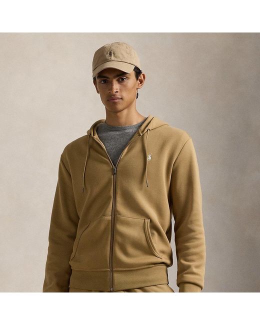 Ralph lauren hoodie met rits hotsell