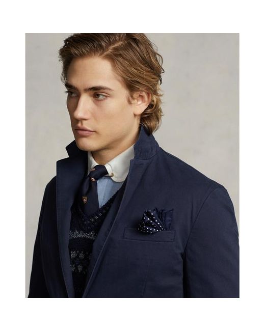 Polo Ralph Lauren Anzugjacke Polo Soft aus Stretch-Chino in Blue für Herren