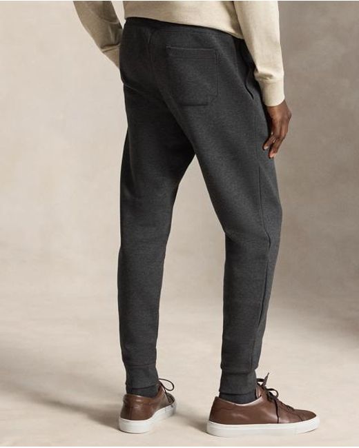 Polo Ralph Lauren Gray Double-knit Joggers for men