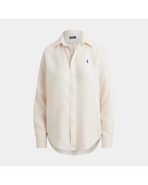 Polo Ralph Lauren Natural Classic Fit Linen Shirt