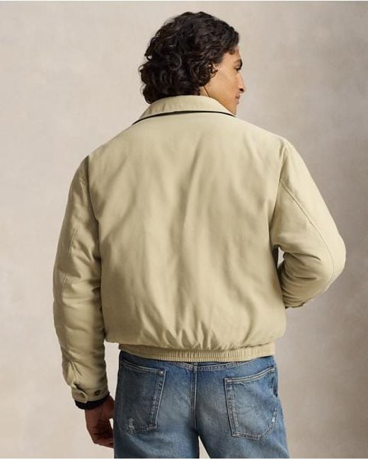 Polo Ralph Lauren Natural Down Jacket for men