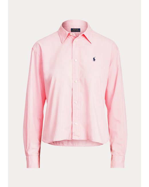 Polo Ralph Lauren Hemd aus Baumwolltwill mit Big Pony in Pink | Lyst AT