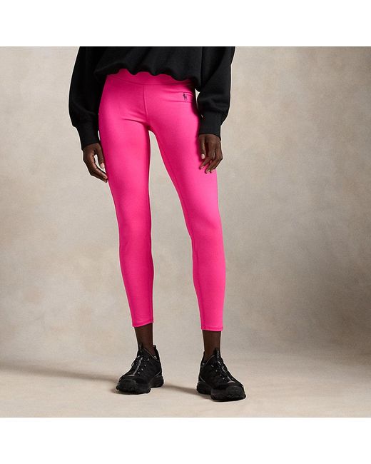 Polo Ralph Lauren Pink Pony Performance Legging