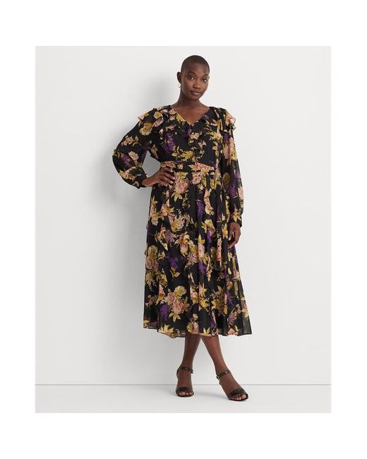 Lauren ralph lauren floral dress sale