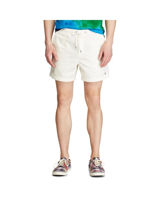 polo corduroy shorts